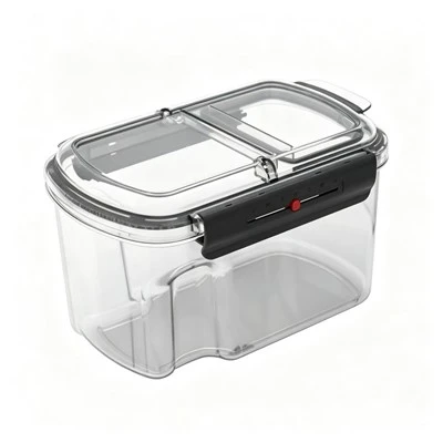1650ml Clip-Bin tal-Ħażna tal-Ikel tal-Għatu
